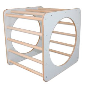 Cubo explorador rodillo